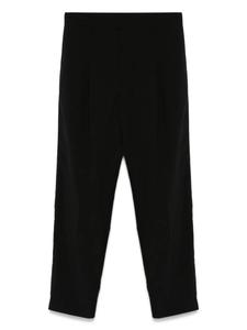 Плиссированные брюки Emporio Armani, черный
