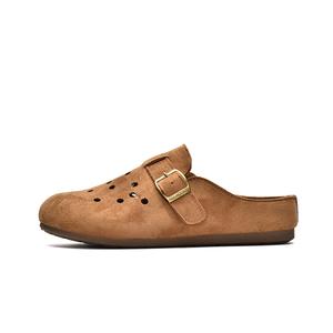 MISTERY Закрытые тапочки женские - верблюжий, цвет Camel