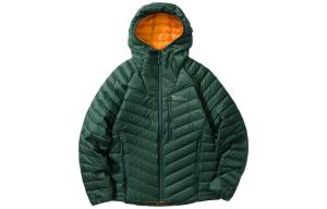 Пуховик мужской Jack Wolfskin, цвет Dark olive green/4161