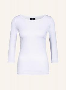 Рубашка BOVIVA mit 3/4-Arm, белый