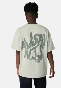 Футболка с принтом Smallsaints, Grey Flocked