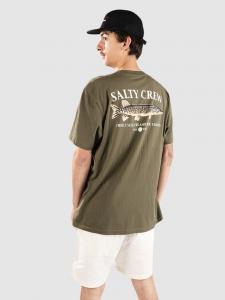 Футболка Salty Crew Euro Pike Premium T-Shirt, dusty olive