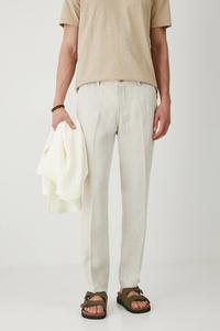 Льняные брюки Medicine, бежевый