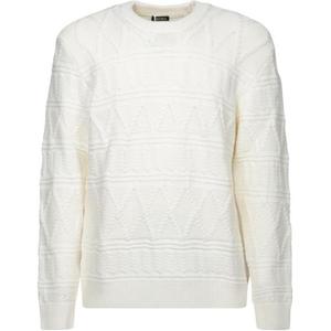 Zegna свитер с косой Ermenegildo Zegna, белый