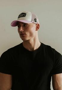 Бейсболка RAZOR BASEBALL Blackskies, цвет white pink