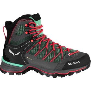 Ботинки Salewa Mountain Trainer Lite Mid GTX Hiking Salewa, Feld Green/Fluo Coral