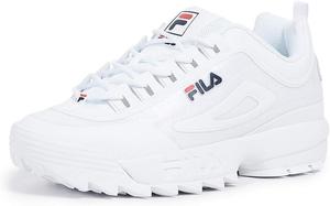 Мужские кроссовки Fila Disruptor II, белый/красный/синий/темно-синий