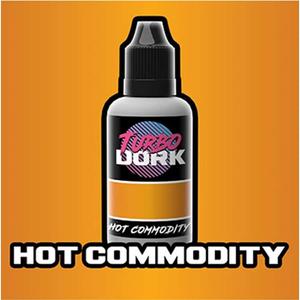Аксессуары Turbo Dork Metallic Acrylic Paint: Hot Commodity (20ml)