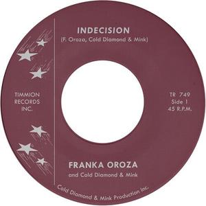 Виниловая пластинка Oroza, Franka: Indecision