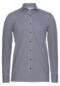 Повседневная рубашка OLYMP Regular fit Button Up Shirt, морской синий