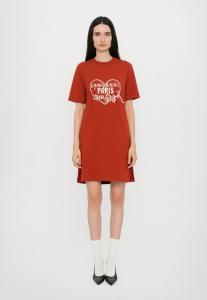 Платье Zadig & Voltaire DIMA SOMEBODY LOVES, Sienna/Orange