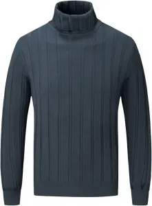 Мужской свитер Crewneck Casual легкий вязаный