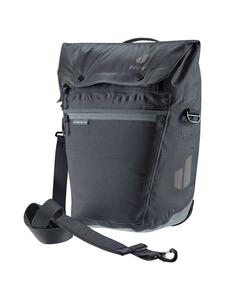 Deuter Велосипедная сумка Mainhattan 17+10 цвета графитового сланца, серого цвета