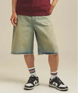 Широкие шорты Lee Rider (мужские) Select Brands, цвет Light Indigo