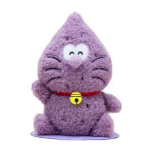 Doraemon Шанхайская специальная выставка пурпурный батат магнитный стикер креативные куклы плюшевая кукла высота 13см