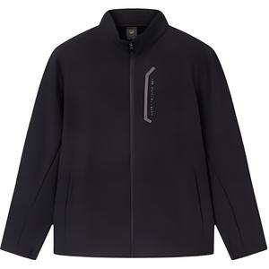 361° Тренч из коллекции Variety Training для мужчин в цвете Super Black