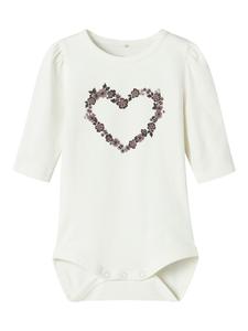 Комбинезон/боди NAME IT NBFOASA, белый