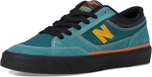 Кроссовки для скейтбординга New Balance Unisex-Adult 417 Low Franky Villani, Spruce/Black