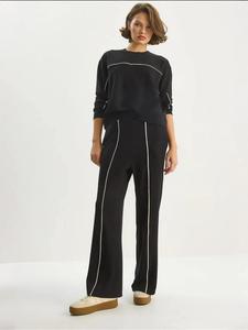 Bianco Lucci Костюм-двойка в черном цвете