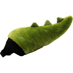 Cartoon Animal Claw And Tail Headband Gaming Equipment Doll Products Happy Fish, зеленый