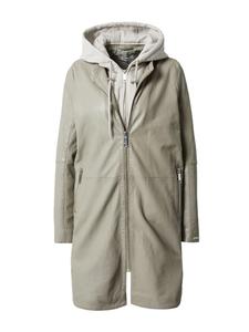 Межсезонное пальто Maze, дымчато-серый