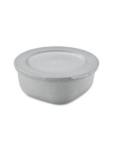 Koziol CONNECT BOX 0 7 - Коробка с крышкой, 700 мл, органический серый цвет