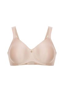 Формованный бюстгальтер без косточек Pure Balance felina, песочный