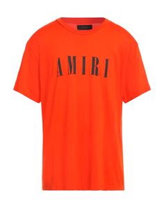 Футболка Amiri, томатно-красный