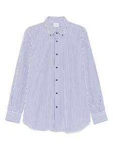 Полосатая рубашка Mazzarelli, белый