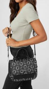 GUESS Factory женские сумки Keston с верхней ручкой и логотипом через плечо