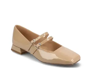 Journee Collection Коллекция Journee Gredah Mary Jane, Бежевый