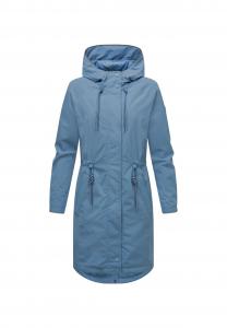 Полупальто Megumii 16 MARIKOO, пудрово-голубой