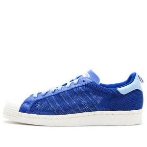 Кроссовки x clot superstar 80-х Adidas, синий