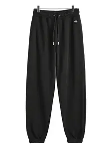 Спортивные брюки на завязках Gant, черный
