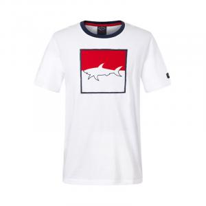 Paul & Shark Мужская белая футболка для яхтинга
