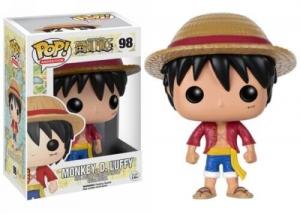 Funko POP! Аниме, коллекционная фигурка, One Piece, Луффи