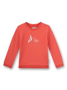 Толстовка красного цвета Sanetta