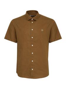 Рубашка на пуговицах классического кроя Casual Friday CFAksel, коричневый
