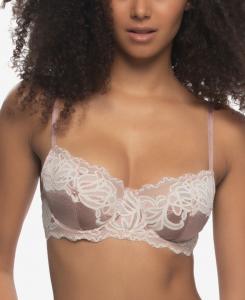 Женский винтажный кружевной бюстгальтер Amelie без подкладки Paramour, Dried Petal