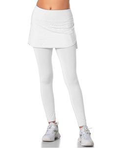 Быстрые скеггинги Fast Pace Lucky in Love, белый