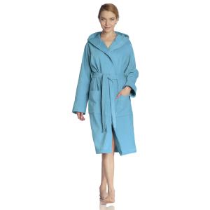 Банный халат xs унисекс Vossen, зеленый