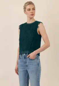 Стрипцен блузка Apart, Emerald