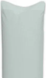 Наволочка светло-серая для двуспального матраса Happy Home