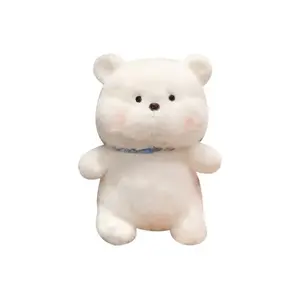 Плюшевая кукла с медвежатами и бантом в виде бутылочки для молока, высота 23см/35см/45см MAOGEGE