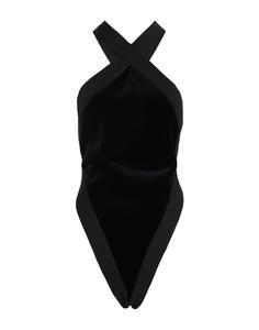 Боди Saint Laurent, черный