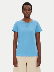 Футболка обычного кроя 20615288 Fransa, синий