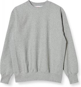 Толстовка United Athles с круглым вырезом, 340 г, унисекс, для взрослых, серый