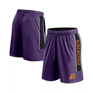 Мужские фиолетовые шорты Phoenix Suns Game Winner Defender Fanatics, фиолетовый