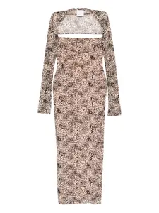 Платье Audrey Paris Georgia, бежевый