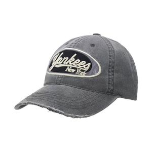 Нью-Йорк Янкиз хлопковая бейсболка унисекс gray MLB